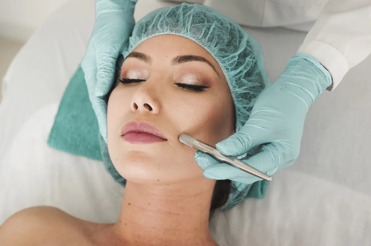 European facial treatment at Renton Skin Care